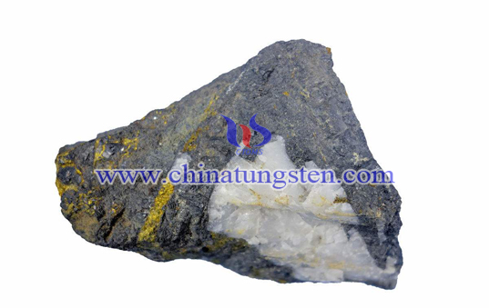 Tungsten Concentrate Picture