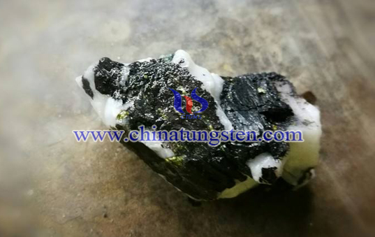 Tungsten Concentrate Picture